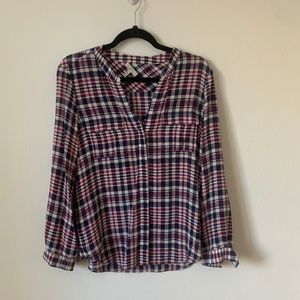 Joie long sleeve top sz S